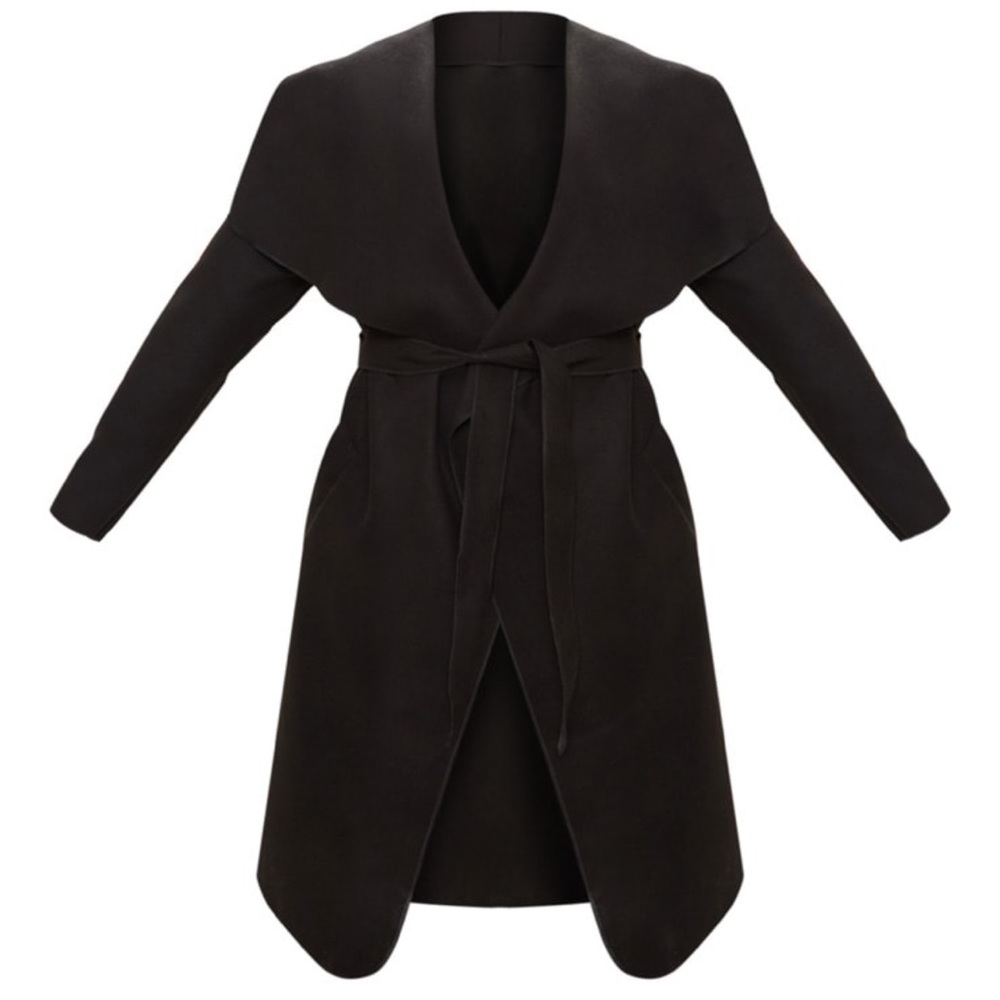 Black PLT Coat